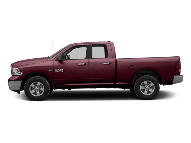 2017 RAM 1500 Big Horn Quad Cab 4x4 6'4' Box