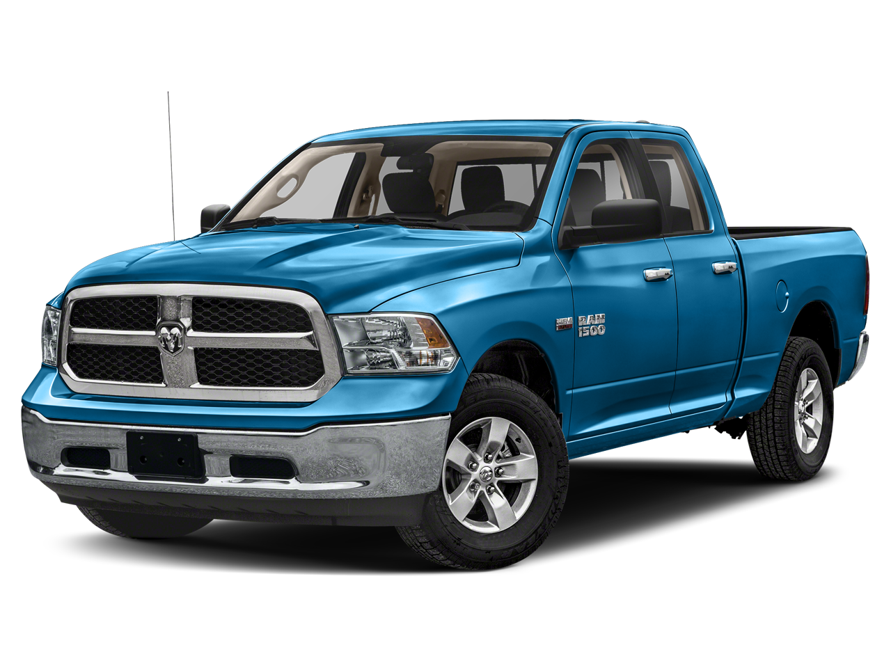 2021 RAM 1500 Classic Warlock Quad Cab 4x4 6'4' Box