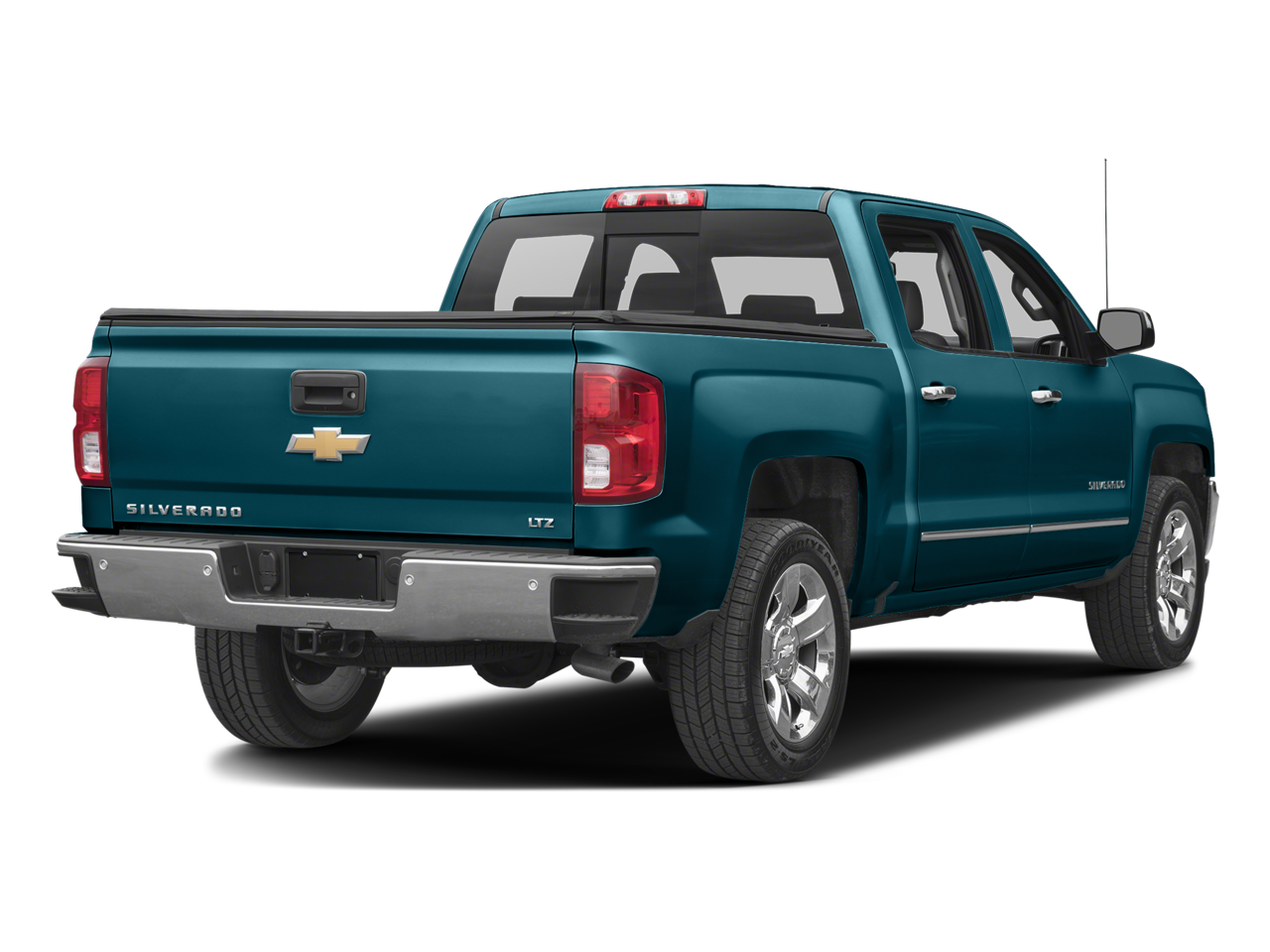 2017 Chevrolet Silverado 1500 LTZ 2LZ