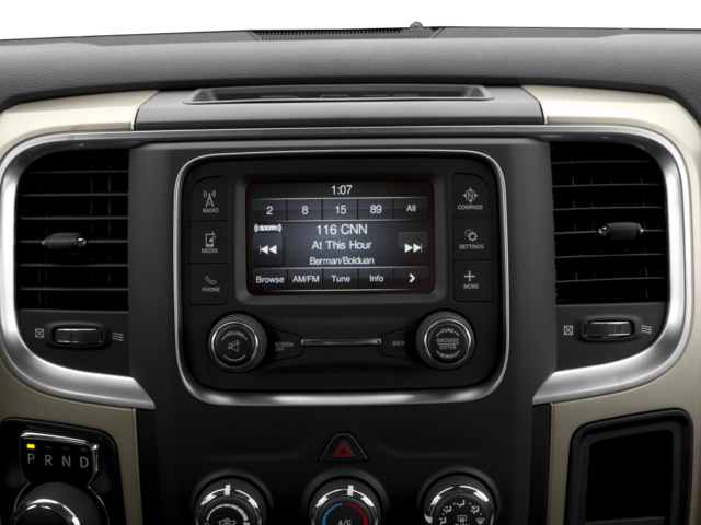 2017 RAM 1500 Big Horn Quad Cab 4x4 6'4' Box