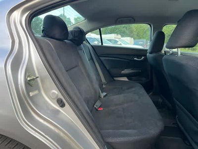 2013 Honda Civic LX