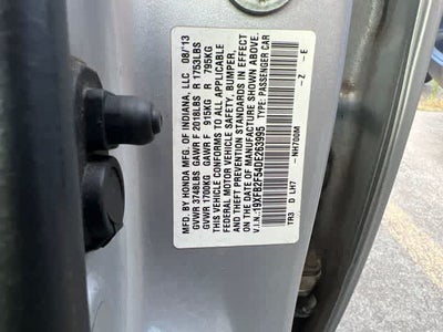 2013 Honda Civic LX