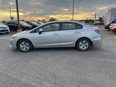 2013 Honda Civic LX