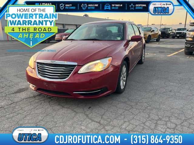 2012 Chrysler 200 Touring