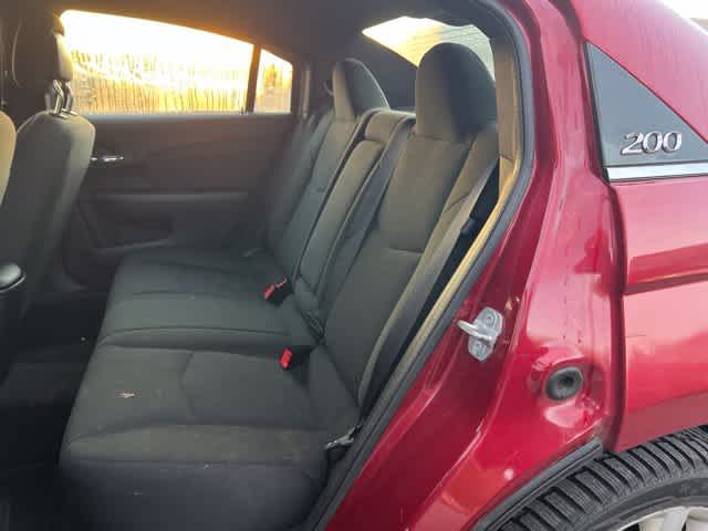 2012 Chrysler 200 Touring