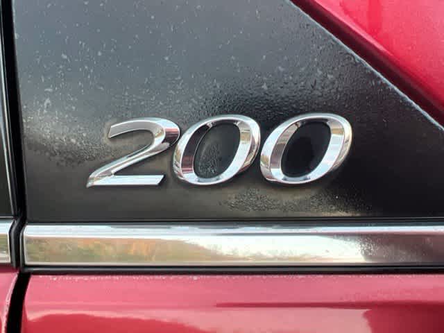 2012 Chrysler 200 Touring