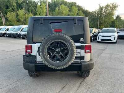2015 Jeep Wrangler Willys Wheeler