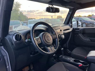 2015 Jeep Wrangler Willys Wheeler