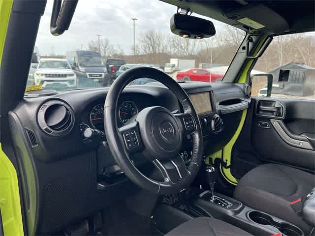 2017 Jeep Wrangler Sport 4x4