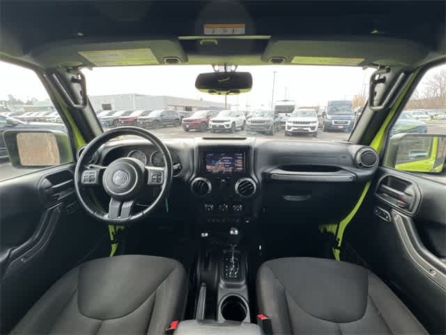 2017 Jeep Wrangler Sport 4x4