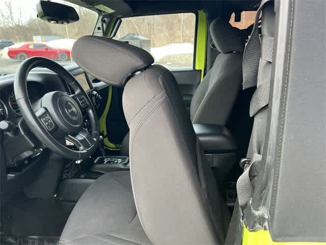 2017 Jeep Wrangler Sport 4x4