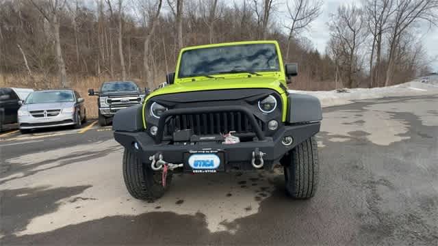 2017 Jeep Wrangler Sport 4x4