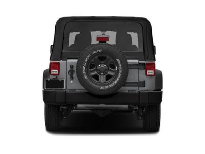 2017 Jeep Wrangler Sport 4x4