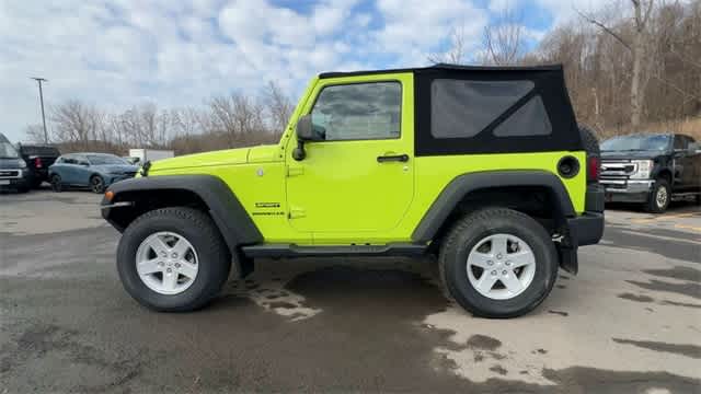 2017 Jeep Wrangler Sport 4x4