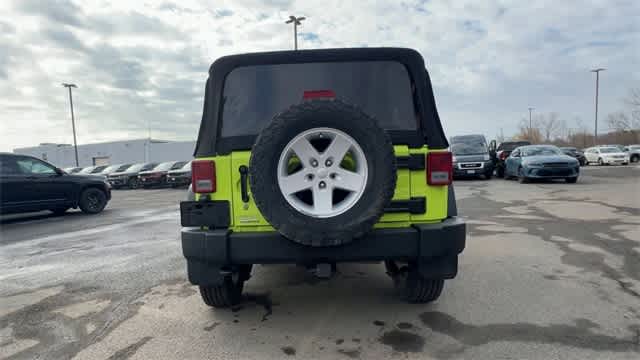 2017 Jeep Wrangler Sport 4x4