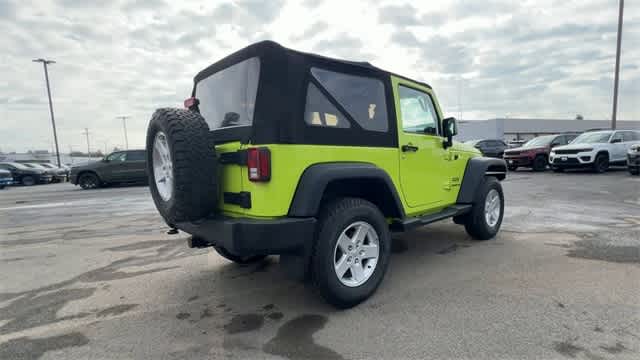 2017 Jeep Wrangler Sport 4x4