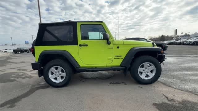 2017 Jeep Wrangler Sport 4x4
