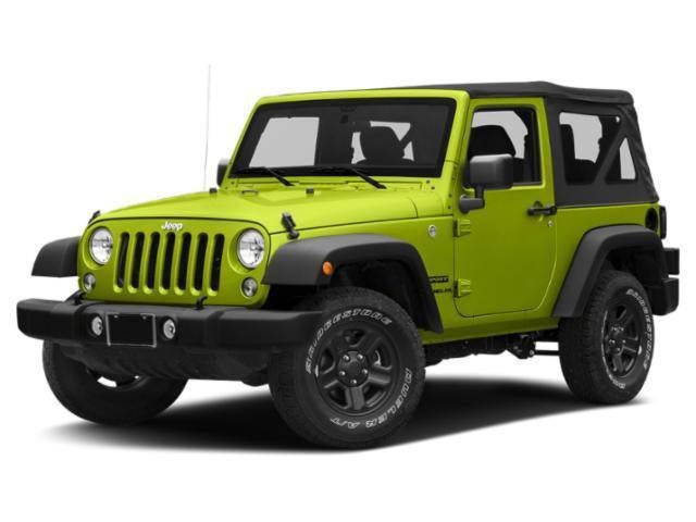 2017 Jeep Wrangler Sport 4x4
