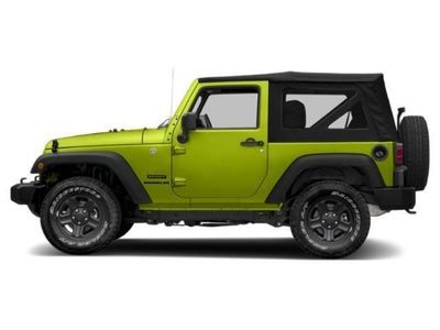 2017 Jeep Wrangler Sport 4x4