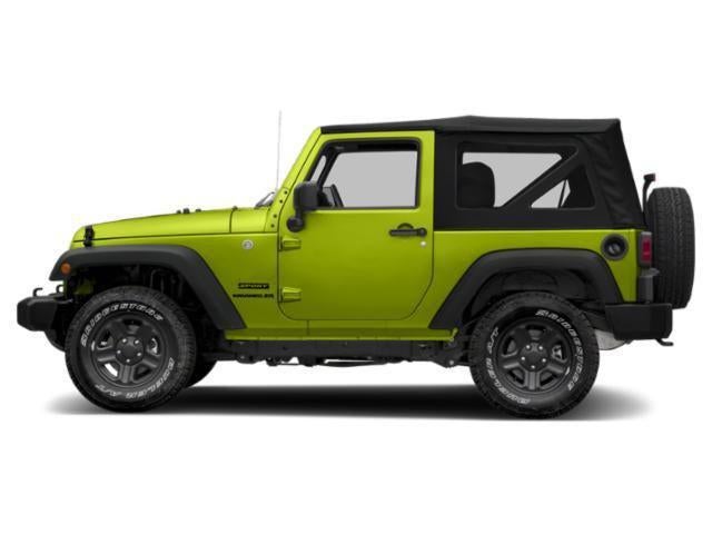 2017 Jeep Wrangler Sport 4x4