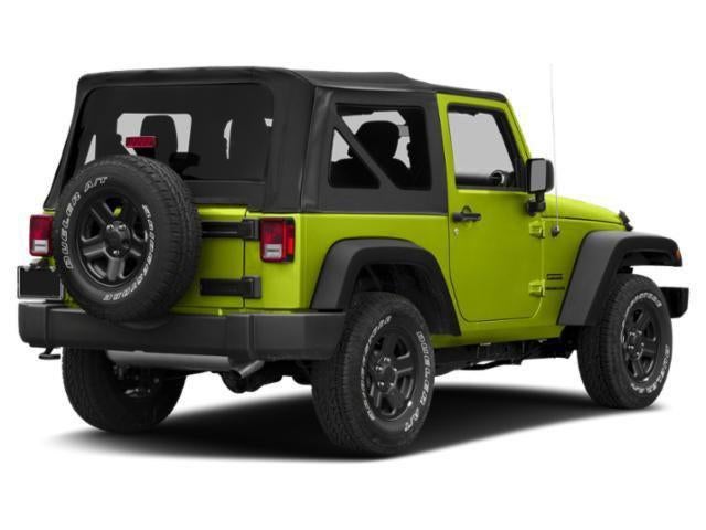 2017 Jeep Wrangler Sport 4x4