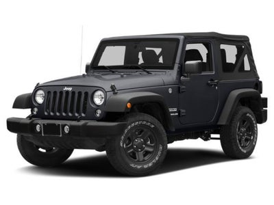 2017 Jeep Wrangler Sport 4x4