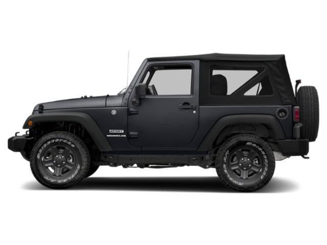 2017 Jeep Wrangler Sport 4x4