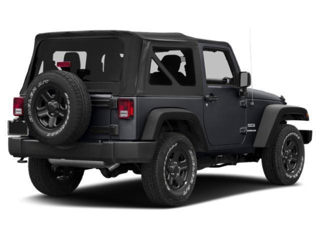 2017 Jeep Wrangler Sport 4x4