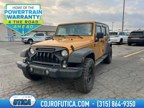 2014 Jeep Wrangler Unlimited Sport
