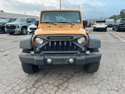 2014 Jeep Wrangler Unlimited Sport