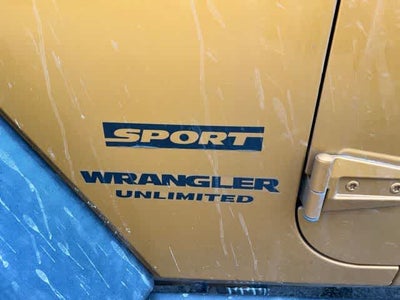 2014 Jeep Wrangler Unlimited Sport