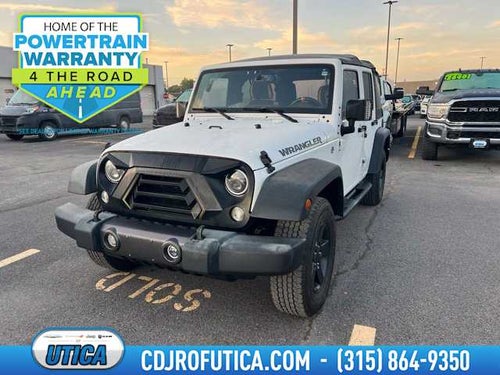 2016 Jeep Wrangler Unlimited Black Bear
