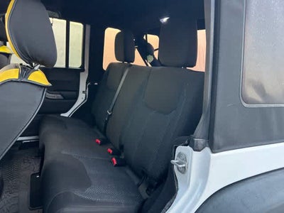 2016 Jeep Wrangler Unlimited Black Bear