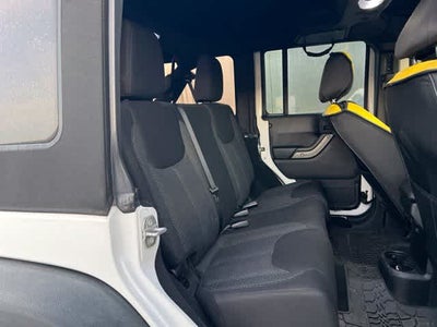 2016 Jeep Wrangler Unlimited Black Bear
