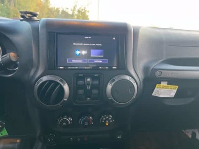 2016 Jeep Wrangler Unlimited Black Bear