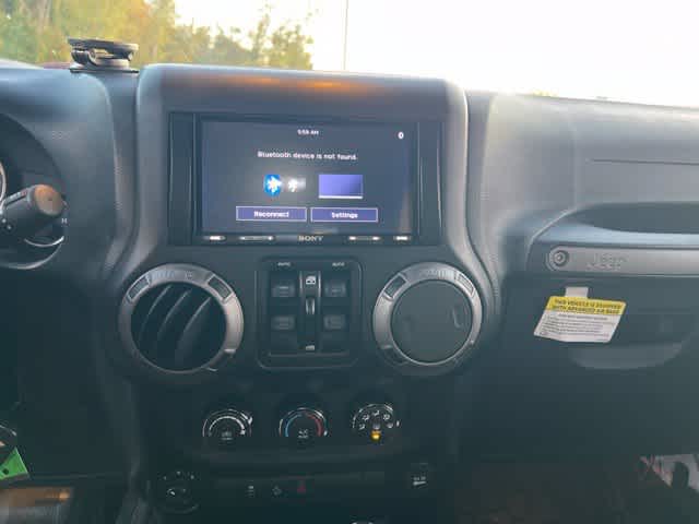 2016 Jeep Wrangler Unlimited Black Bear