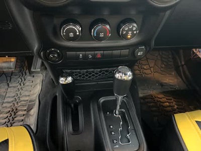 2016 Jeep Wrangler Unlimited Black Bear