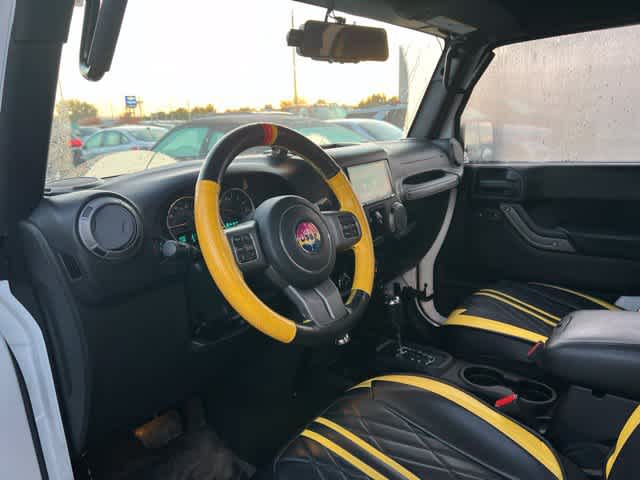 2016 Jeep Wrangler Unlimited Black Bear