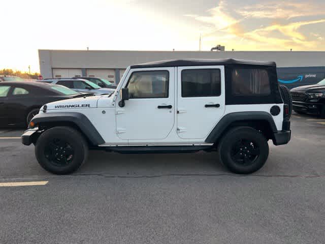 2016 Jeep Wrangler Unlimited Black Bear