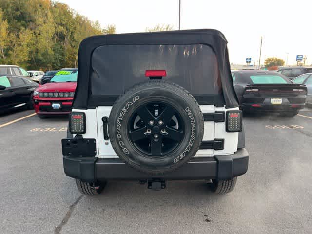 2016 Jeep Wrangler Unlimited Black Bear