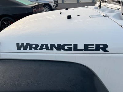 2016 Jeep Wrangler Unlimited Black Bear