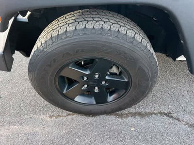 2016 Jeep Wrangler Unlimited Black Bear