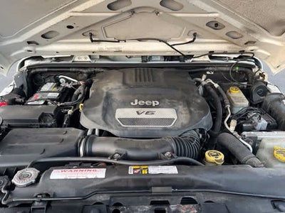 2016 Jeep Wrangler Unlimited Black Bear