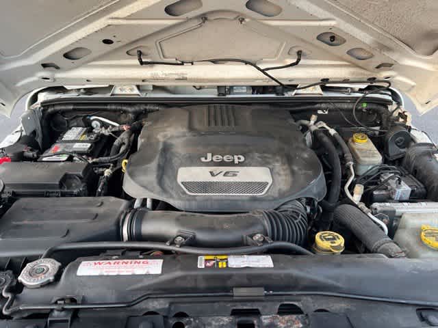 2016 Jeep Wrangler Unlimited Black Bear