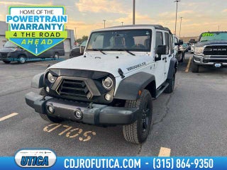 2016 Jeep Wrangler Unlimited Black Bear