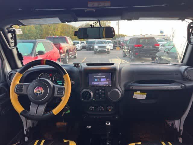 2016 Jeep Wrangler Unlimited Black Bear