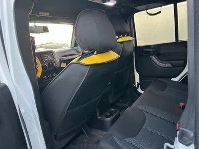 2016 Jeep Wrangler Unlimited Black Bear