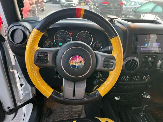 2016 Jeep Wrangler Unlimited Black Bear