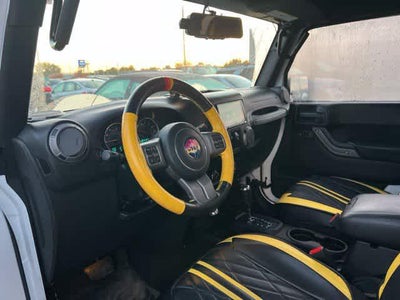 2016 Jeep Wrangler Unlimited Black Bear