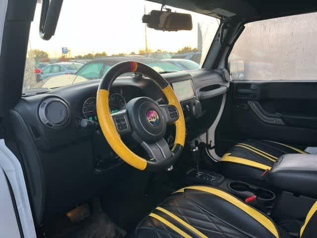 2016 Jeep Wrangler Unlimited Black Bear